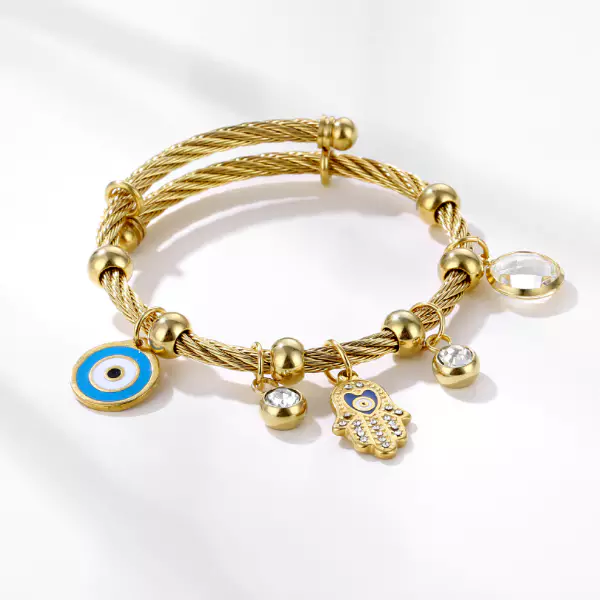 khamsah Evil Eye Bracelet