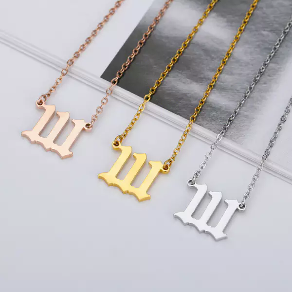 Digital-Necklace-Angel-glod-necklace